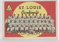 Fourth Series Checklist - St. Louis Cardinals (White Back)