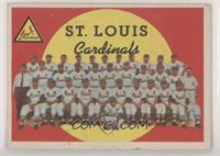 Fourth Series Checklist - St. Louis Cardinals (White Back)