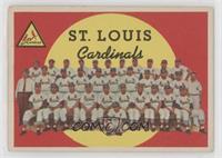 Fourth Series Checklist - St. Louis Cardinals (White Back)