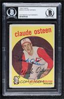 Claude Osteen (white back) [BAS BGS Authentic]