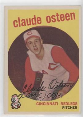 1959 Topps - [Base] #224.2 - Claude Osteen (white back)
