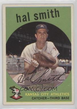 1959 Topps - [Base] #227.1 - Hal Smith (Grey Back; Hal W.)