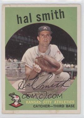 1959 Topps - [Base] #227.2 - Hal Smith (White Back; Hal W.) [Good to VG‑EX]