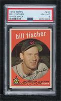 Bill Fischer (White Back) [PSA 8 NM‑MT]