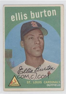 1959 Topps - [Base] #231.1 - Ellis Burton (grey back) [Good to VG‑EX]