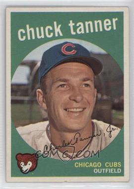 1959 Topps - [Base] #234.1 - Chuck Tanner (grey back)