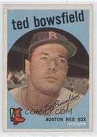 Ted Bowsfield (grey back) [Noted]