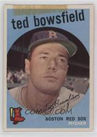 Ted Bowsfield (grey back) [Good to VG‑EX]