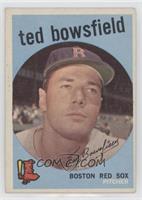 Ted Bowsfield (grey back) [Good to VG‑EX]