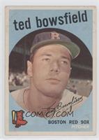 Ted Bowsfield (white back) [Good to VG‑EX]