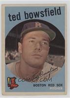 Ted Bowsfield (white back)