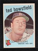 Ted Bowsfield (white back)
