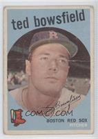 Ted Bowsfield (white back) [Poor to Fair]
