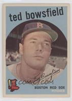 Ted Bowsfield (white back)