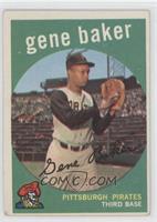 Gene Baker (grey back) [Noted]