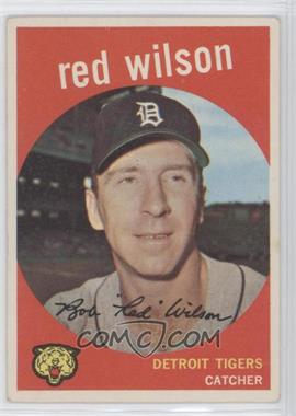 1959 Topps - [Base] #24 - Red Wilson [Noted]