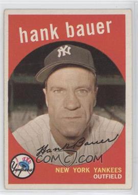 1959 Topps - [Base] #240.1 - Hank Bauer (grey back)