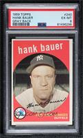 Hank Bauer (grey back) [PSA 6 EX‑MT]