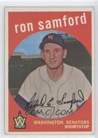 Ron Samford (grey back) [Good to VG‑EX]