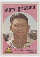 Marv Grissom (grey back) [COMC RCR Good‑Very Good]