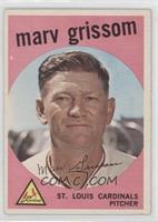 Marv Grissom (grey back)