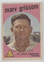 Marv Grissom (white back) [COMC RCR Poor]