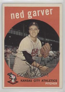1959 Topps - [Base] #245.1 - Ned Garver (grey back)