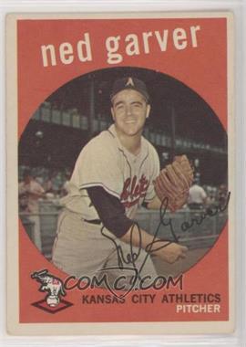 1959 Topps - [Base] #245.2 - Ned Garver (white back)