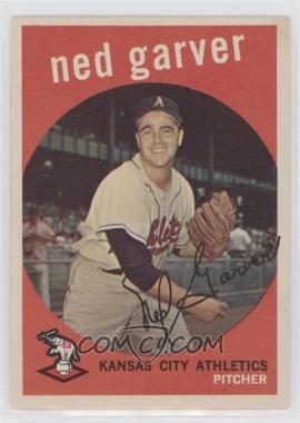 1959 Topps - [Base] #245.2 - Ned Garver (white back)