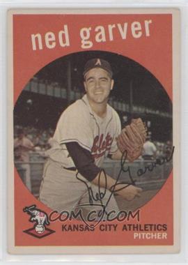 1959 Topps - [Base] #245.2 - Ned Garver (white back)