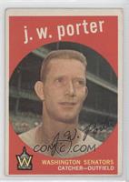 J.W. Porter (grey back) [Good to VG‑EX]