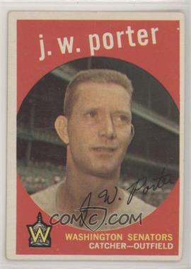 1959 Topps - [Base] #246.1 - J.W. Porter (grey back)