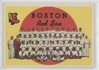 Third Series Checklist - Boston Red Sox (grey back)