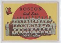 Third Series Checklist - Boston Red Sox (white back) [Good to VG̴…