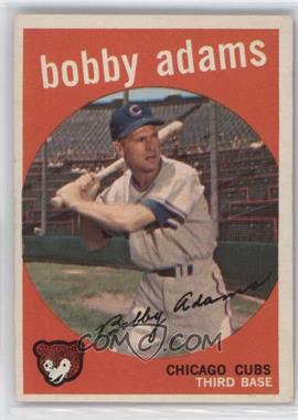 1959 Topps - [Base] #249.1 - Bobby Adams (grey back)