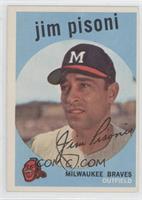 Jim Pisoni (White Back)