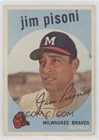 Jim Pisoni (White Back)