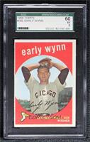 Early Wynn (white back) [SGC 60 EX 5]