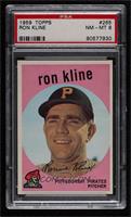 Ron Kline (grey back) [PSA 8 NM‑MT]