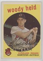Woodie Held (white back) [Good to VG‑EX]