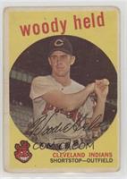 Woodie Held (white back)