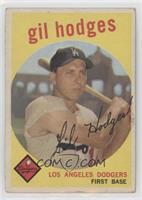 Gil Hodges (Grey Back) [Poor to Fair]