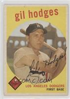 Gil Hodges (Grey Back) [Good to VG‑EX]