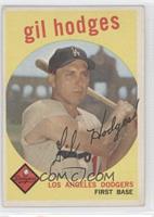 Gil Hodges (Grey Back) [Noted]