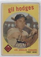 Gil Hodges (Grey Back) [Good to VG‑EX]