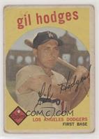 Gil Hodges (white back) [Poor to Fair]