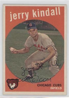 1959 Topps - [Base] #274.1 - Jerry Kindall (grey back)