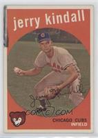 Jerry Kindall (grey back) [COMC RCR Poor]