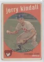 Jerry Kindall (white back) [Poor to Fair]