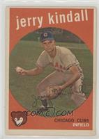 Jerry Kindall (white back) [Good to VG‑EX]